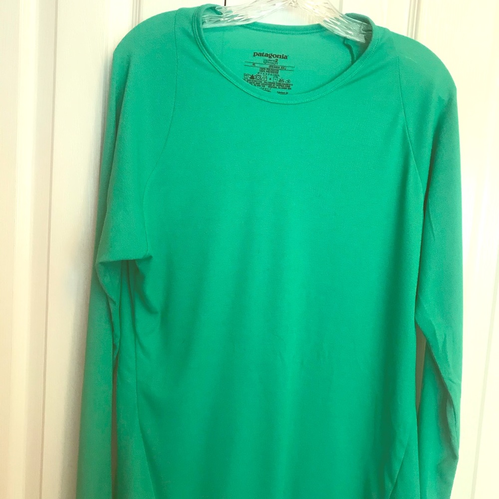 Patagonia Long Sleeve waffle shirt